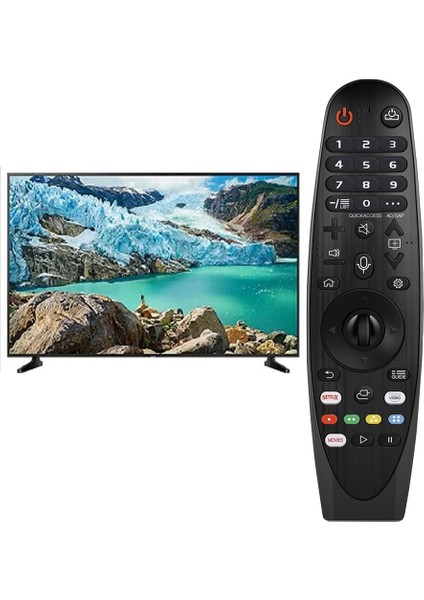 Ses AN-MR19BA Uzaktan Kumandayı Değiştirin Lg Nanocell Tv SM80 SM81 SM82 SM85 SM86 SM90 SM95 SM98 SM99 Serisi 4 K UHD UM80 UM75 (Yurt Dışından) indirimleri