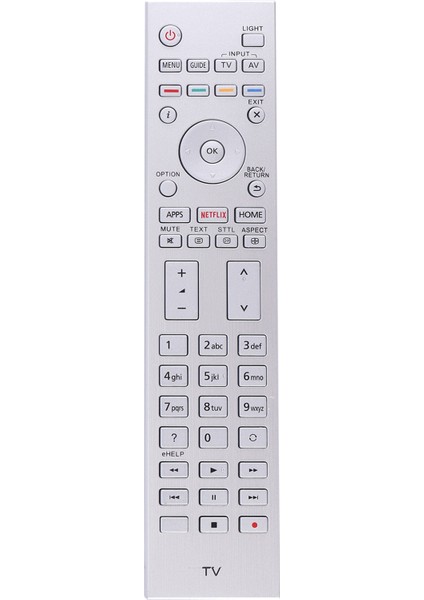 Panasonic LCD Tv Uzaktan Kumandası Için Uzaktan Kumanda N2QAYA000097'YI Değiştirin (Yurt Dışından)