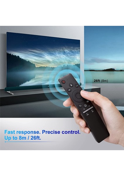 Samsung-Smart-Tv-Remote Için Ses Değiştirme, Ses Fonksiyonlu Yeni Yükseltilmiş BN59-1266A Uzaktan Kumanda (Yurt Dışından) fiyatları