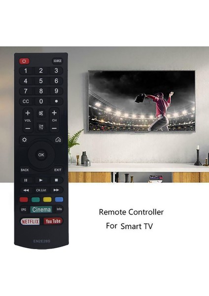 EN2E28S Sharp LCD Tv Için Uzaktan Kumanda EN2E28S EN2C28S Uzaktan Kumandanın Değiştirilmesi (Yurt Dışından) fiyatları