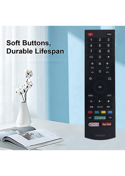 EN2E28S Sharp LCD Tv Için Uzaktan Kumanda EN2E28S EN2C28S Uzaktan Kumandanın Değiştirilmesi (Yurt Dışından) indirimleri