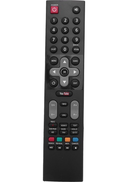 Skyworth LCD Tv Uzaktan Kumanda HOF16J234GPD12 Için Değiştirin (Yurt Dışından)