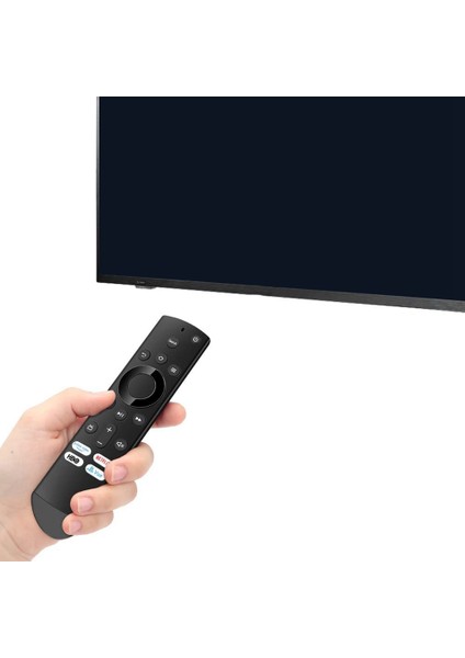 Toshiba ve Insignia Fire/smart Tv Sürümü Televizyonlar Için Ns-Rcfna-19 Yedek Uzaktan Kumanda (Sesli Arama Yok) (Yurt Dışından)