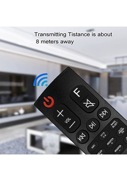 AKB75595401 Lg Ses Çubuğu Için Uzaktan Kumanda Fısıldayan Duvar SPK5B-W SPK5BW Yedek Uzaktan Kumanda (Yurt Dışından) modelleri