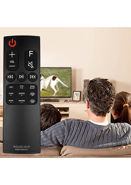 AKB75595401 Lg Ses Çubuğu Için Uzaktan Kumanda Fısıldayan Duvar SPK5B-W SPK5BW Yedek Uzaktan Kumanda (Yurt Dışından) fırsatları