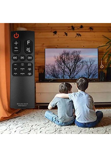 AKB75595401 Lg Ses Çubuğu Için Uzaktan Kumanda Fısıldayan Duvar SPK5B-W SPK5BW Yedek Uzaktan Kumanda (Yurt Dışından) indirimleri