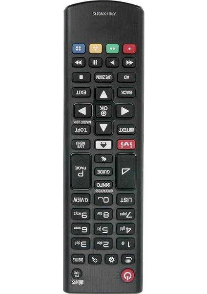 AKB75095312 Tv Uzaktan Kumandası Lg Için Yedek Parça LCD LED Tv 24LJ480U 24MT49S 28LK480U 28MT49S 32LJ594U 32LJ600U 32LJ610V (Yurt Dışından) modelleri