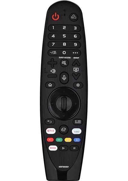 Lg Akıllı Tv Için Voice Magic Yedek Uzaktan Kumanda, AKB75855501 Için Teknik Uzaktan Kumanda, Lg LED OLED LCD 4K UHD Tv Için (Yurt Dışından)