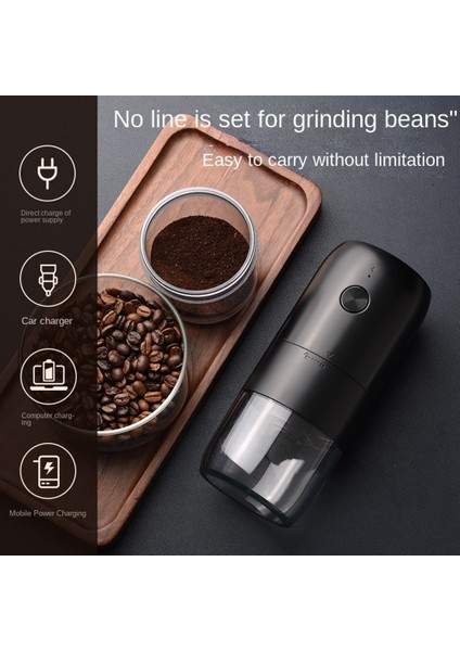 Elektrikli Fasulye Değirmeni Kahve Değirmeni Taşınabilir USB Şarj Edilebilir Kahve Çekirdeği Değirmeni Meslek Ayarlanabilir Taşlama Beyaz (Yurt Dışından) fiyatları