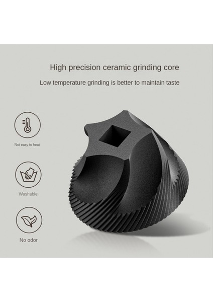 Elektrikli Fasulye Değirmeni Kahve Değirmeni Taşınabilir USB Şarj Edilebilir Kahve Çekirdeği Değirmeni Meslek Ayarlanabilir Taşlama Beyaz (Yurt Dışından) fırsatları