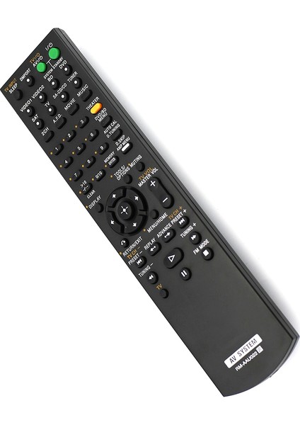 RM-AAU022 Sony Av Sistemi Için Uzaktan Kumanda STR-KS2300 STR-DG520B RM-AAU019 STR-DG520A STR-DG710 Uzaktan Kumanda (Yurt Dışından) indirimleri