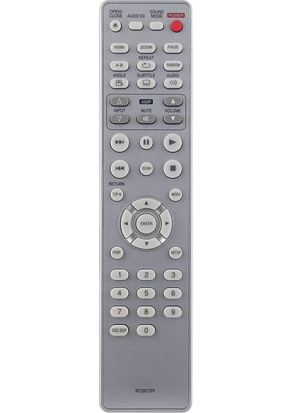 RC001DV Marantz DVD Oynatıcı Için Uzaktan Kumandanın Değiştirilmesi DV4001 DV4003 DV6001 DV7001 DV9500 (Yurt Dışından)