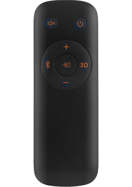 Klipsch Soundbar Ses Çubuğu Hoparlör Sistemi Için Uzaktan Kumandanın Değiştirilmesi R-20B R-10B R-208 (Yurt Dışından)