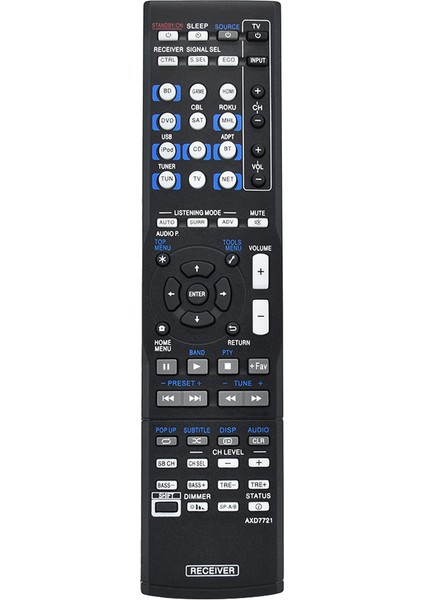 AXD7721 Pioneer Av Alıcısı Için Uzaktan Kontrol Vsx-45 Vsx-44 VSX-454 VSX-824 VSX-830 VSX-830-K VSX-1024 VSX-1029 (Yurt Dışından)