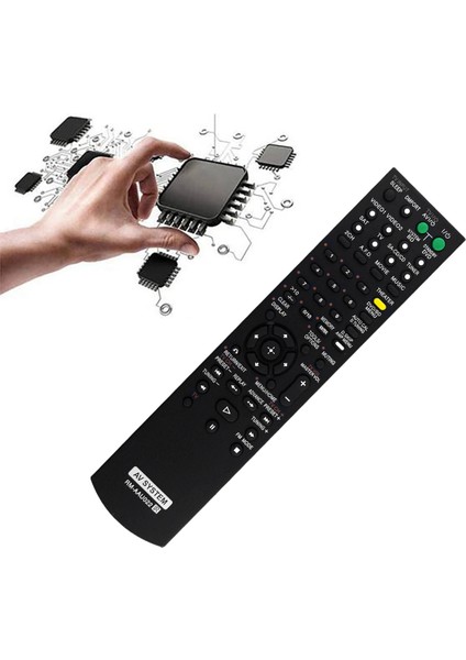Sony Ev Sinema Sistemi Için RM-AAU022 Uzaktan Kumandayı Değiştirin STR-DG520 STRKM7500 HTDDWG700 HT-SF2300 STR-KS2300 HT-SS2300 (Yurt Dışından) fırsatları
