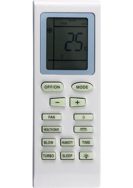 Gree Klima Ybof2 Ybof Yadof Yedek Uzaktan Kumanda Için Klima Uzaktan Kumanda (Yurt Dışından)