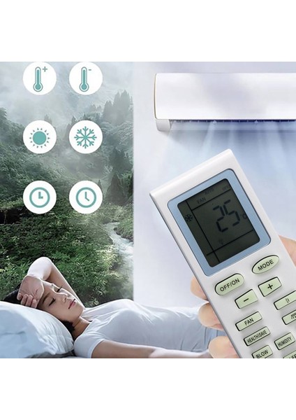 Gree Klima Ybof2 Ybof Yadof Yedek Uzaktan Kumanda Için Klima Uzaktan Kumanda (Yurt Dışından) modelleri