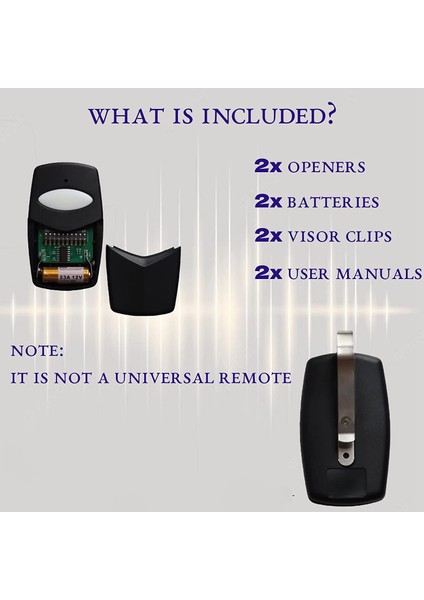 2 Adet Garaj Kapısı Açacağı, Doğrusal Çoklu Kod 3089 MCS308911 Için, 3060, 3070, 4120 10 Dıp Anahtarı Programlama, 300MHZ (Yurt Dışından) indirimleri