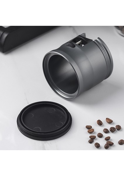 Paslanmaz Çelik Kahve Filtresi Kolu Tutucu Espresso Mat Standı Kahve Sabotaj Tabanı Raf Kahve Aksesuarları Siyah (Yurt Dışından) fiyatları