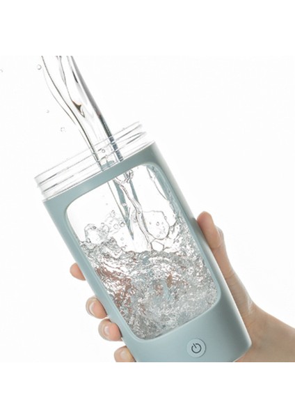 Otomatik Karıştırma Kahve Fincanı Elektrikli Çalkalayıcı Bardak Protein Büyük Kapasiteli Çalkalayıcı Bardak Sızdırmaz Noel (Mavi) (Yurt Dışından) fiyatları