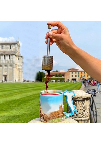 Paslanmaz Çelik Pres Kahve Filtresi Kahve Bira Kahve Filtresi Kolay Temizlenebilir Çay Makinesi (Yurt Dışından) indirimleri