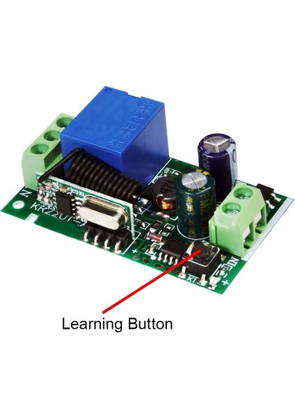 433MHZ Ac 110V 220V Lamba Akıllı Ev Kablosuz Rf Uzaktan Kumanda Anahtarı Alıcı K/g Verici Ampul Kontrolü Için (Yurt Dışından) fırsatları