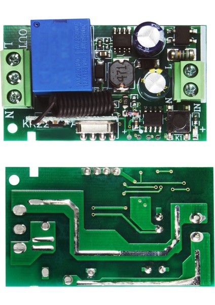 433MHZ Ac 110V 220V Lamba Akıllı Ev Kablosuz Rf Uzaktan Kumanda Anahtarı Alıcı K/g Verici Ampul Kontrolü Için (Yurt Dışından) indirimleri