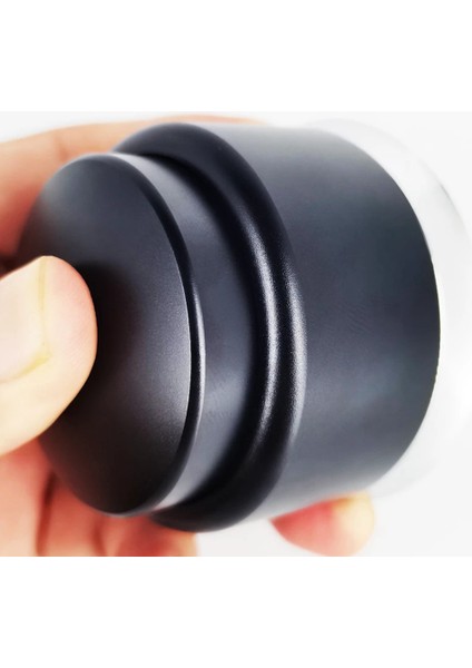 Paslanmaz Çelik Espresso Aksesuarı Portafiltreye Uygun Kahve Sabotajı Yarı Otomatik Ayarlanabilir Toz ÇEKIÇ-53MM (Yurt Dışından) indirimleri