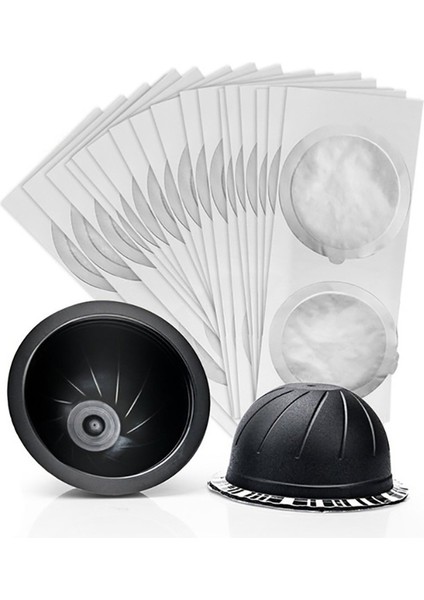 Alüminyum Kahve Kapağı, Nespresso Vertuoline Kahve Kapsülü Etiket Dolum Kahve Kapsülü Kendinden Yapışkanlı 50 Adet (Yurt Dışından) modelleri