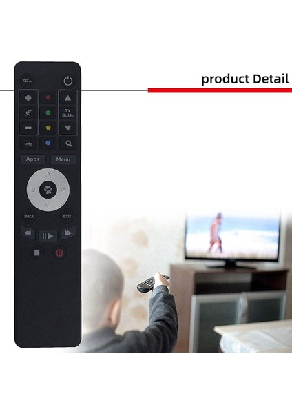 Fetch 3 M616T H626T Mighty Pvr Mini Set Tob 4K Tv Kutusu Hd Kaydedici Için Uzaktan Kumanda (Yurt Dışından) indirimleri