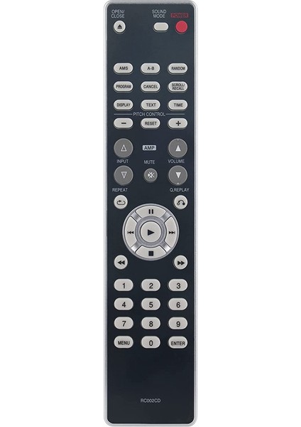 Marantz Disk CD Çalar CD5003 CD5004 CD6003 Için RC002CD Uzaktan Kumanda Değiştirme (Yurt Dışından)