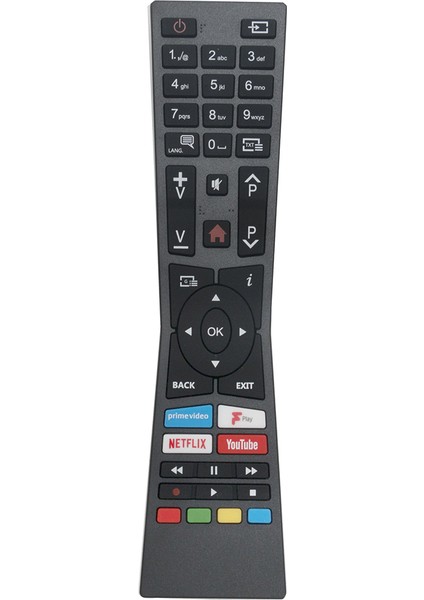 Prime Video Youtube Netflix Fplay ile LT24C680 LT-24C680 Için Jvc Akıllı LED Tv Uzaktan Kumanda Için RM-C3338 Değiştirme (Yurt Dışından)