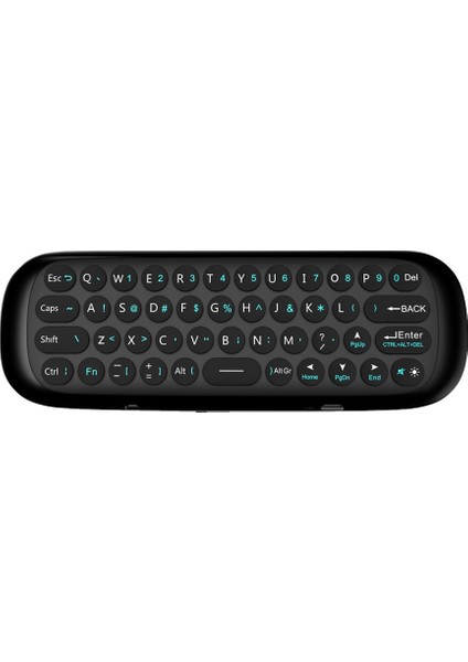 Mini Hava Fare Fly Air Fare Kablosuz Klavye Airmouse 9.0 8.1 Android Tv Kutusu/pc/tv Akıllı Tv Mini 2.4g(W1) (Yurt Dışından)