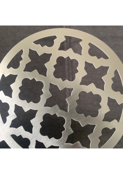 Paslanmaz Çelik Kahve Stencil Latte Dekorasyon Şablonlar Kek Kurabiye Sprey Boya Sanat Pişirme Kalıp Kahve Aksesuarları (Yurt Dışından) indirimleri