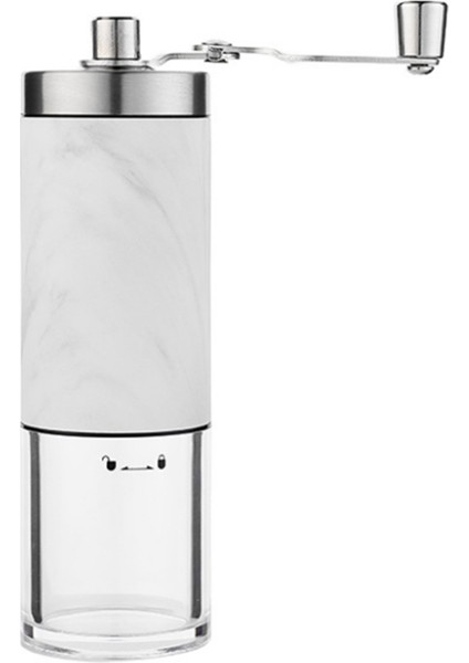 El Öğütücü Küçük Kahve Çekirdeği Öğütücü Ayarlanabilir Kalınlık Manuel Öğütücü Paslanmaz Çelik Çapak Öğütücü, B (Yurt Dışından)