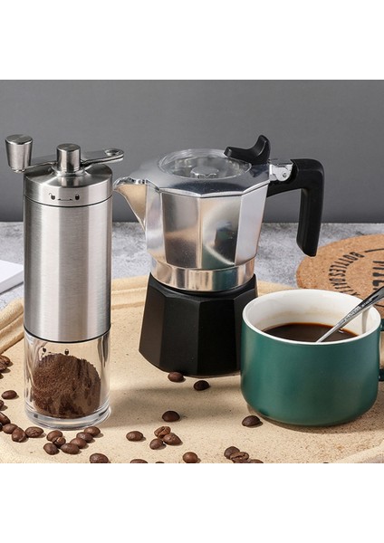 El Öğütücü Küçük Kahve Çekirdeği Öğütücü Ayarlanabilir Kalınlık Manuel Öğütücü Paslanmaz Çelik Çapak Öğütücü, B (Yurt Dışından) fiyatları