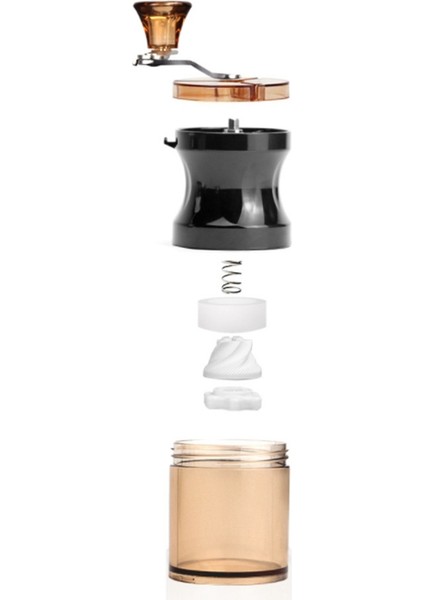 El-Krank Fasulye Öğütücü, Ev Hediyesi, Küçük Kahve Çekirdeği Öğütücü, Mini Taşınabilir Yıkanabilir Manuel Öğütücü, Zarif Hediye, A (Yurt Dışından) fırsatları