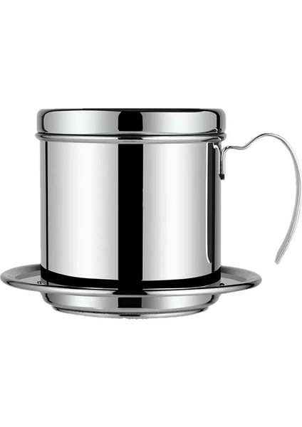 Vietnamca Kahve Filtresi Taşınabilir Kahve Basın Makinesi Yeniden Kullanılabilir Phin Demlik Süzgeç Pot Kahve Damla Brewer Manuel Kahve (Yurt Dışından)