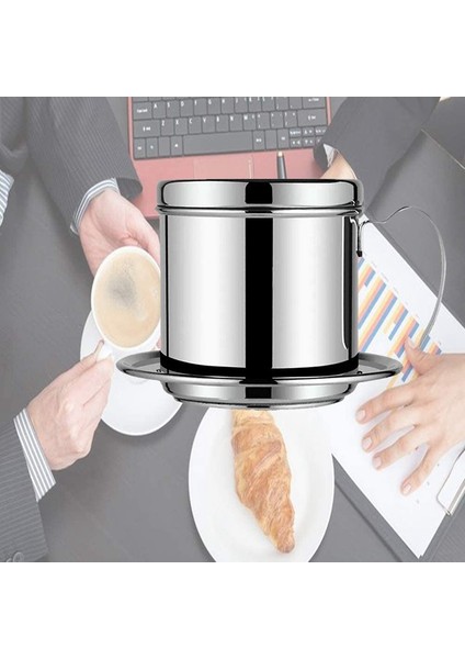 Vietnamca Kahve Filtresi Taşınabilir Kahve Basın Makinesi Yeniden Kullanılabilir Phin Demlik Süzgeç Pot Kahve Damla Brewer Manuel Kahve (Yurt Dışından) modelleri