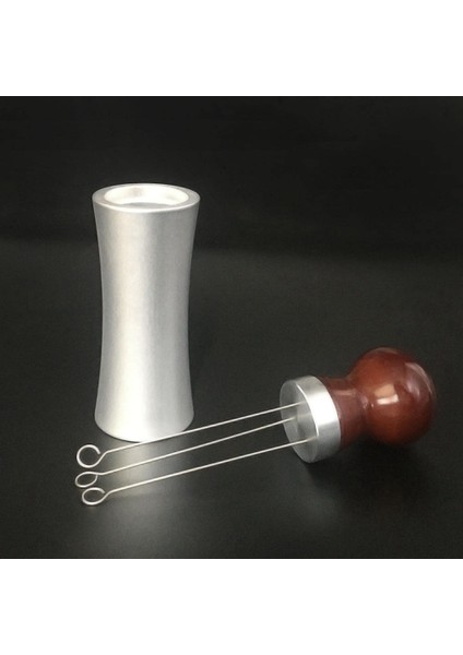 Espresso Kahve Karıştırıcı, Paslanmaz Çelik Kahve Iğnesi Dağıtıcı Dengeleyici, Ahşap Saplı Tutucu, Sekoya (Yurt Dışından) modelleri