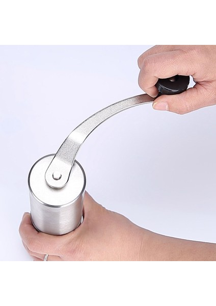 Yaratıcı Yeni Üçgen El Kahve Makinesi Paslanmaz Çelik Ev El Değirmeni Coffeeware Taşınabilir (Yurt Dışından) fırsatları