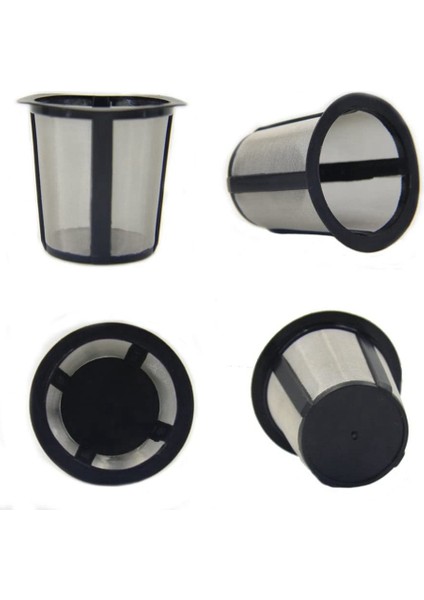 8 Adet Yeniden Kullanılabilir Kahve Filtre Seti Yedek Filtre Keurig Filtre Yuvası Uyar B30 B40 B50 B60 B70 B75 Serisi (Yurt Dışından) fırsatları