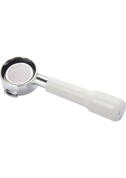 58 mm Kahve Dipsiz Portafilter Ahşap Saplı Paslanmaz Çelik Kahve Filtresi E61 Espresso Makinesi Aksesuarları (Yurt Dışından)