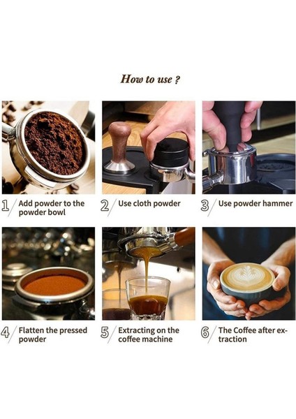 58 mm Kahve Dipsiz Portafilter Ahşap Saplı Paslanmaz Çelik Kahve Filtresi E61 Espresso Makinesi Aksesuarları (Yurt Dışından) fiyatları