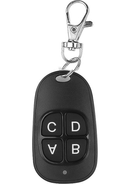 Adet 433 Mhz Renkli Klonlama Uzaktan Kumanda Elektrikli Kopya Denetleyici Kablosuz Verici Anahtarı Araba Anahtarı 433 Mhz (Yurt Dışından)