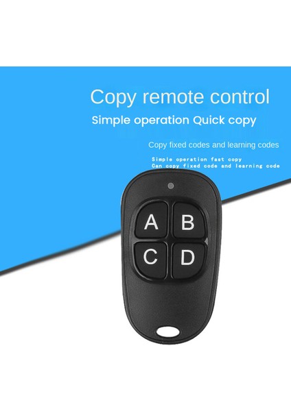 Adet 433 Mhz Renkli Klonlama Uzaktan Kumanda Elektrikli Kopya Denetleyici Kablosuz Verici Anahtarı Araba Anahtarı 433 Mhz (Yurt Dışından) fiyatları