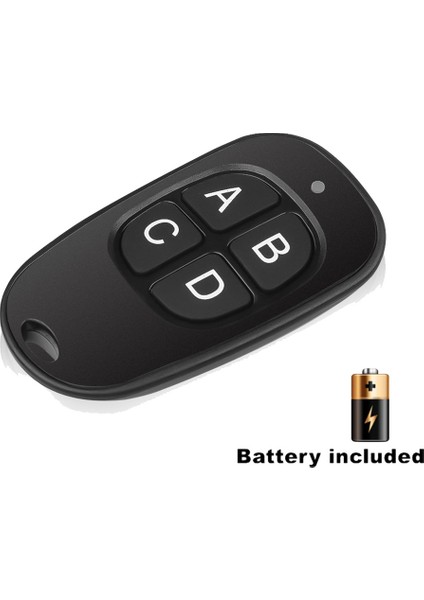 Adet 433 Mhz Renkli Klonlama Uzaktan Kumanda Elektrikli Kopya Denetleyici Kablosuz Verici Anahtarı Araba Anahtarı 433 Mhz (Yurt Dışından) indirimleri