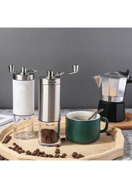 El Öğütücü Küçük Kahve Çekirdeği Öğütücü Ayarlanabilir Kalınlık Manuel Öğütücü Paslanmaz Çelik Çapak Öğütücü, B (Yurt Dışından) modelleri