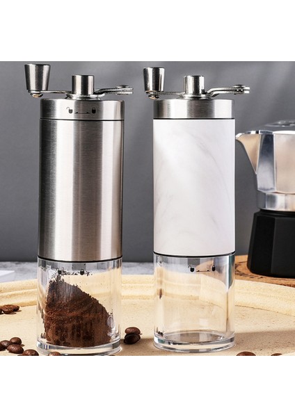 El Öğütücü Küçük Kahve Çekirdeği Öğütücü Ayarlanabilir Kalınlık Manuel Öğütücü Paslanmaz Çelik Çapak Öğütücü, B (Yurt Dışından) fırsatları
