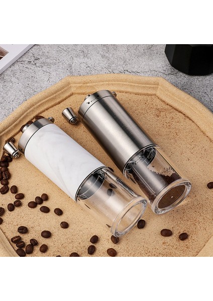 El Öğütücü Küçük Kahve Çekirdeği Öğütücü Ayarlanabilir Kalınlık Manuel Öğütücü Paslanmaz Çelik Çapak Öğütücü, B (Yurt Dışından) indirimleri